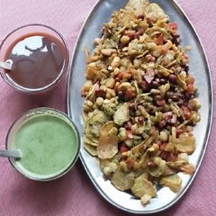 A picture of Farali Bhel.