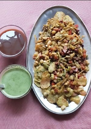 A picture of Farali Bhel.