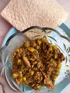 عکسی از دستور خوراک تن ماهی