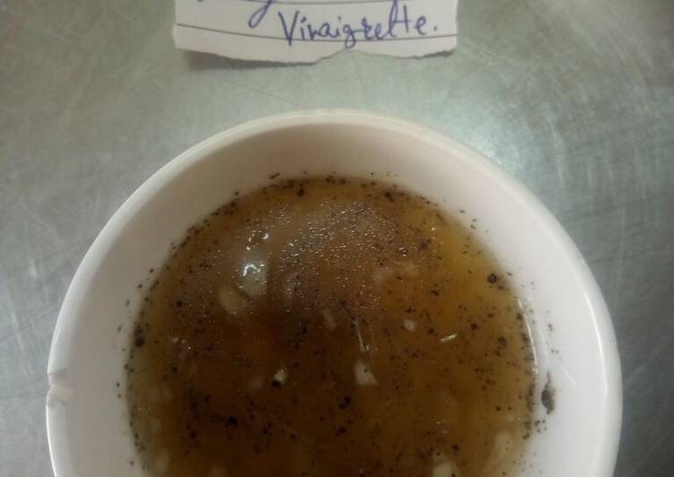 Recipe of Quick Honey Vinaigrette