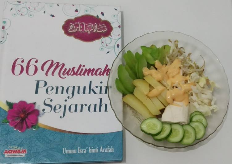 Resep masakan Salad Sayuran | Resep Bumbu Salad Sayuran Yang Enak Dan Lezat