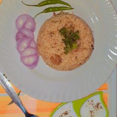 Veg Pulao A picture of Veg Pulao.