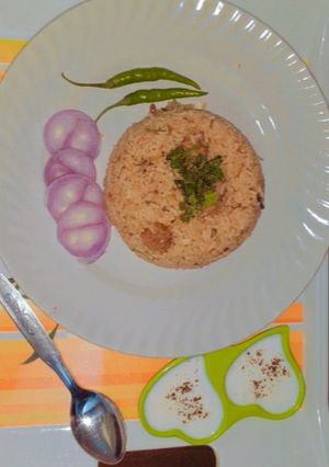 A picture of Veg Pulao.