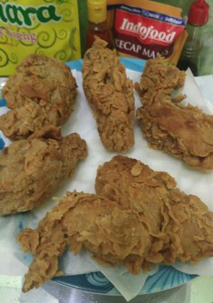 Foto resep Ayam Kentuky Crispy Simpel