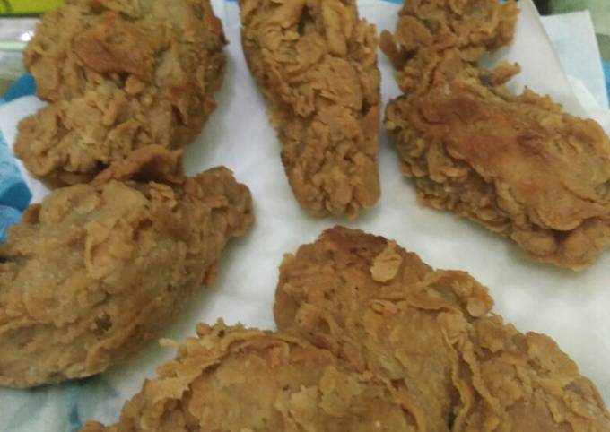 Ayam Kentuky Crispy Simpel