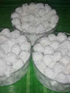 Foto resep Putri salju keju lumer