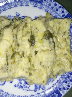 Una foto de Budín y tortilla vegetariano económico y fácil 👍😄(2 recetas)