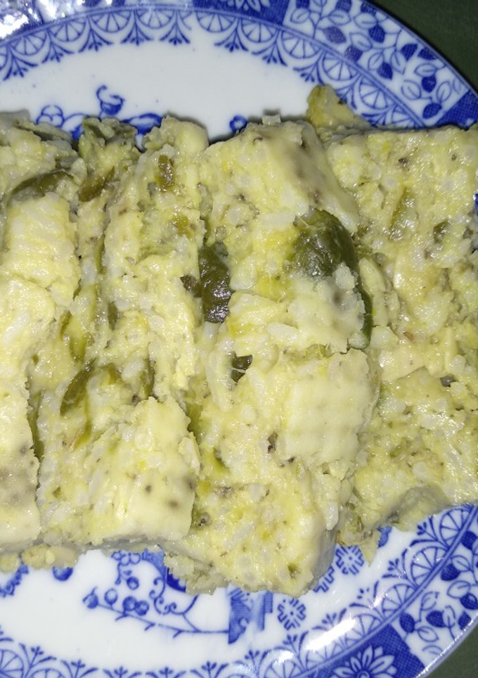 Una foto de Budín y tortilla vegetariano económico y fácil 👍😄(2 recetas)