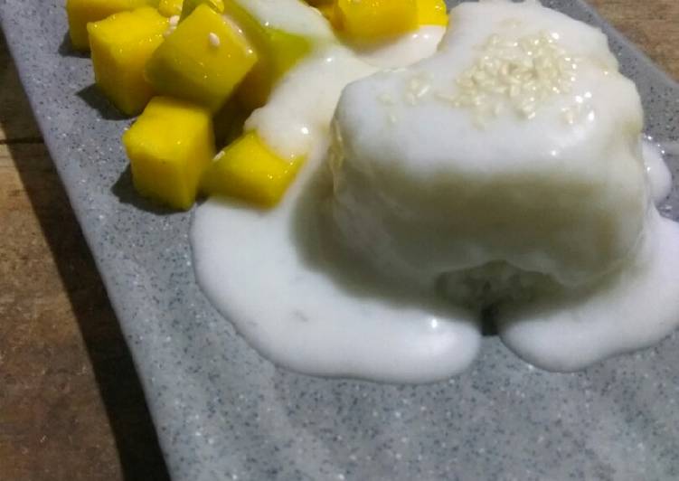 Ketan mangga thailand 🍊