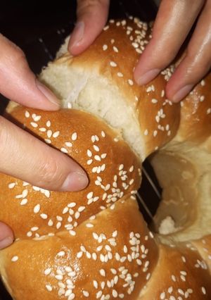 Foto resep Killer Toast Hokkaido Milk (Metode Tangzhong)