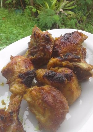 Foto resep Ayam bakar ala mamikya