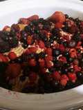 Crockpot Mixed Berry French Toast