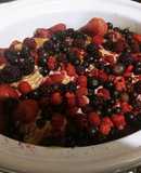 Crockpot Mixed Berry French Toast