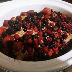 A picture of Crockpot Mixed Berry French Toast.