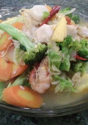 Foto resep Capcay Seafood