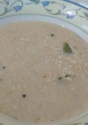 Foto resep Menu diet Day 2 Bubur Oat