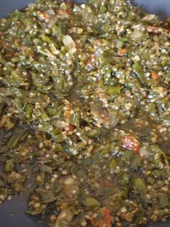 Foto resep Sambal hijau (lado mudo)