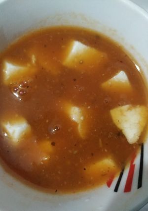 पनीर टोमेटो सुप (paneer tomato soup recipe in Hindi) रेसिपी मुख्य फोटो