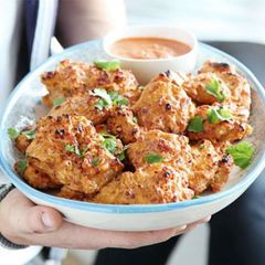A picture of Tandoori chicken.