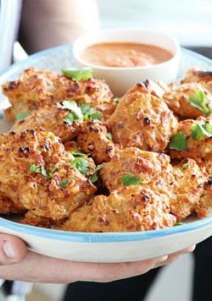 A picture of Tandoori chicken.