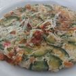 Tortilla de Zapallitos y Verduras