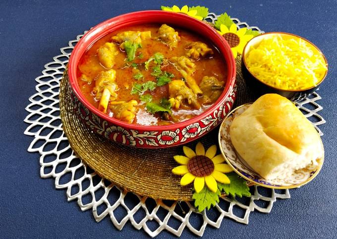 How to Make Jamie Oliver Mutton Trotters/Shahi Paya
