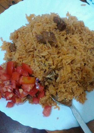 A picture of Pilau.