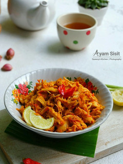 Foto resep Ayam Sisit Pedas