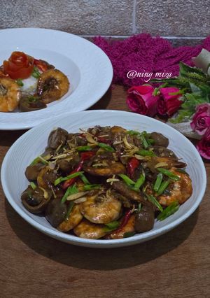 Foto resep 372. Udang Saos Tiram