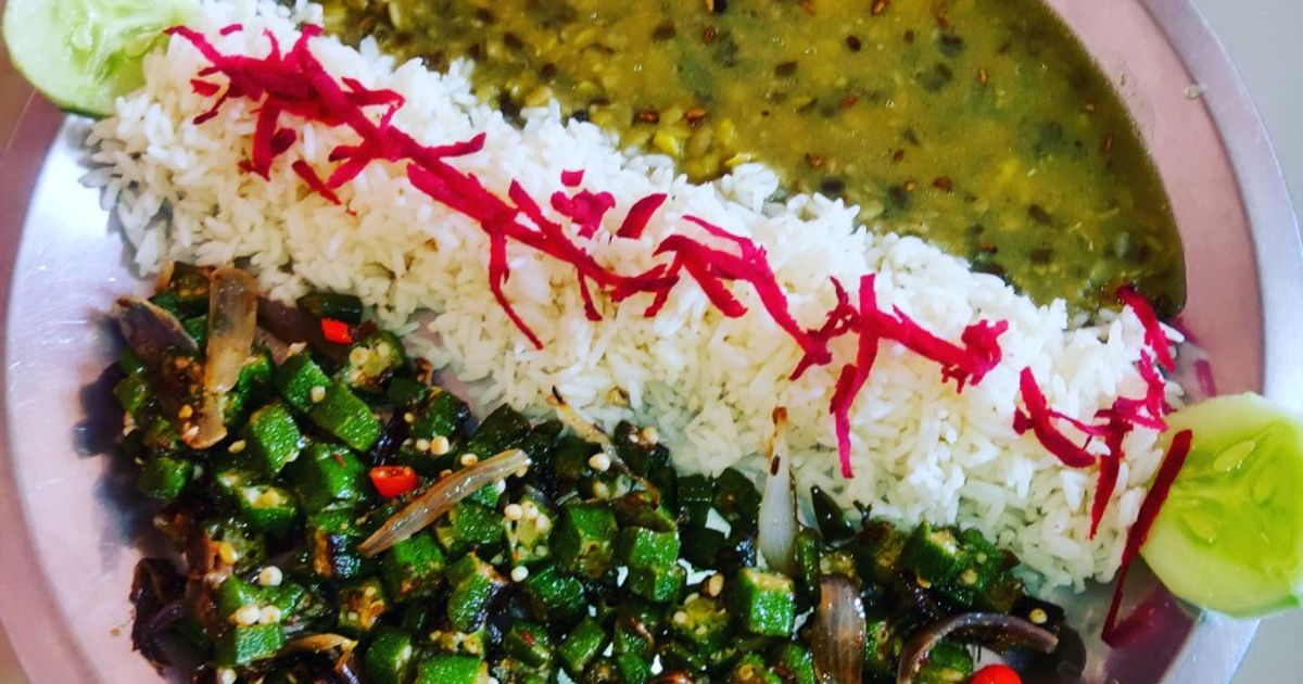 Dujali Rice Dal And Rice Recipe by Pooja Soni - Cookpad