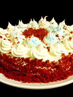 ரெட் வெல்வெட் கேக் (red Velvet cake in tamil) செய்முறை முக்கிய புகைப்படம்