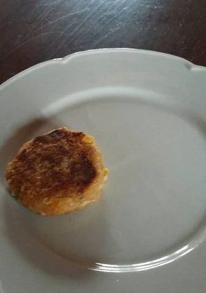 Una foto de Milanesas de calabaza