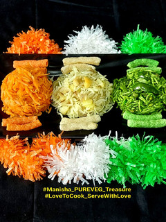 તિરંગી પુલાવ (Tricolor_Pulao Recipe In Gujarati) રેસીપી મુખ્ય ફોટો