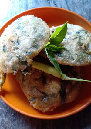Foto resep Bakwan Bayam a.k.a Weci
