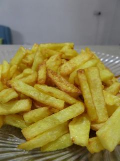 عکسی از دستور سیب زمینی سرخ کرده 🍟🍟🍟🍟