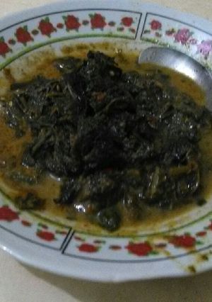 Foto resep Gulai daun singkong 1500
