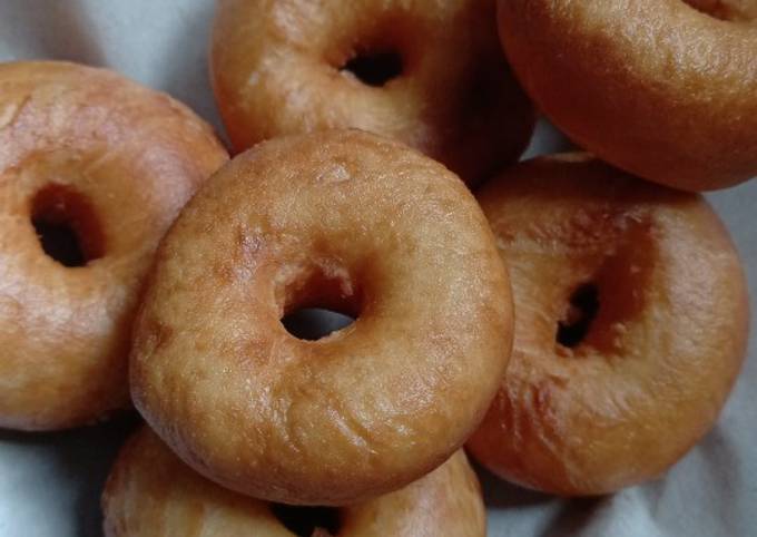 Cara membuat Donat sederhana Cara membuat Donat sederhana
