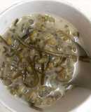 Chè nha đam đường phèn. 😋