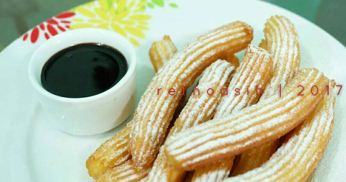 Resep Churros Original Oleh Retno Asih Mb Cookpad 0793