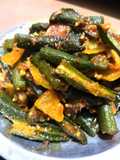Bhindi do pyaza