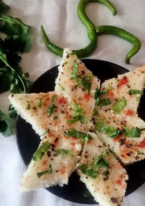 ઇન્સ્ટન્ટ ફરાળી ખાટા ઢોકળા (Instant Farali Khata Dhokla Recipe In Gujarati) રેસીપી મુખ્ય ફોટો