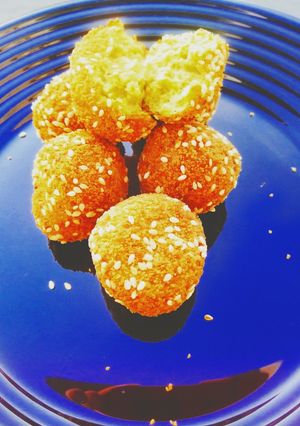 Foto di Polpette di pisellini, facili e veloci