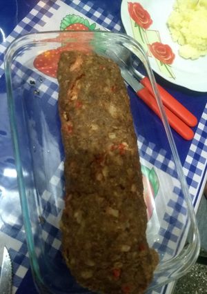 Una foto de Pan de carne