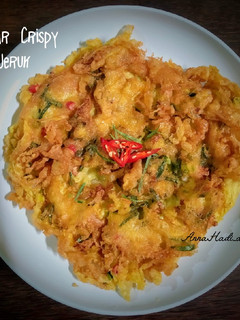 Foto resep Telur Dadar Crispy Daun Jeruk