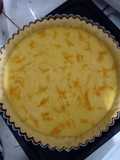 Classic Orange Truffle Tart