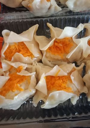 Foto resep Dimsum udang vs ayam