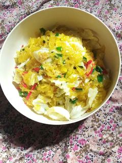 Foto resep Mie glosor khas bogor
