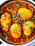 Easy Egg Curry (Bengali Style)