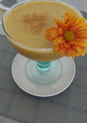 Una foto de Jugo mixto de frutas y vegetales a lo Carmelita