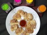 ভেজ চিকেন মোমো (veg chicken momo recipe in Bengali)